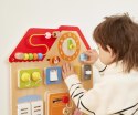 Viga 44823 Drewniana Tablica Manipulacyjna Domek Odkrywania i Nauki