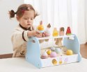 Viga 44842 Drewniana Mini Lodziarnia Cukiernia