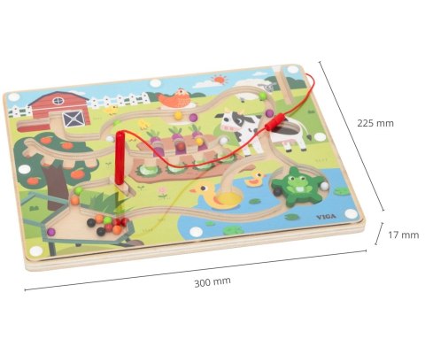 Viga 44851 Labirynt Magnetyczny Dzień na Farmie