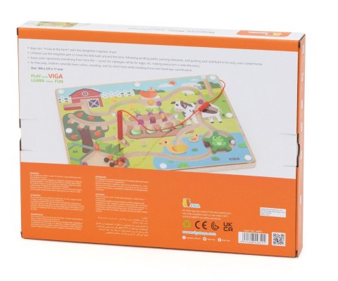 Viga 44851 Labirynt Magnetyczny Dzień na Farmie
