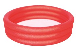 Bestway 51024 BASENIK DMUCHANY 102cm x 25cm CZERWONY