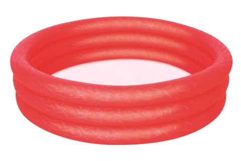 Bestway 51024 BASENIK DMUCHANY 102cm x 25cm CZERWONY