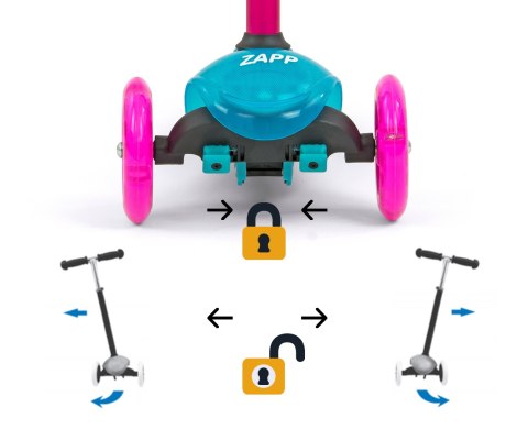 Scooter Zapp Blue Coral