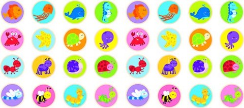 Viga 50126 Gra memo Zwierzątka