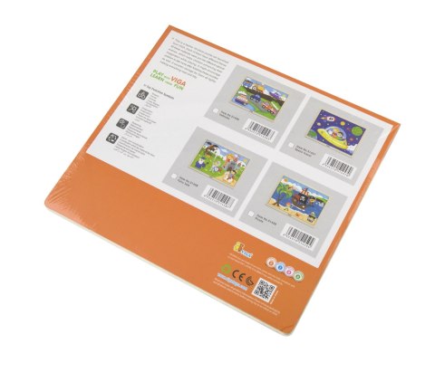 Viga 51458 Puzzle na podkładce 16 elementów - bajkowy zamek