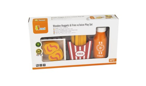 Viga 51603 Zestaw Fast Food