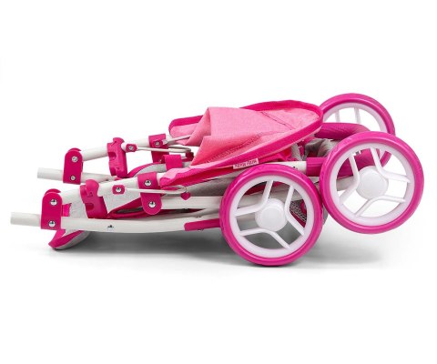 Wózek dla lalek Natalie Prestige Pink