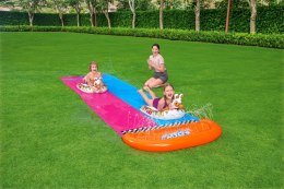 Bestway 52320 ŚLIZGAWKA H2GO PODWÓJNA WYŚCIG LAM 4.88m