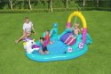 Bestway 53097 BASEN DMUCHANY/ PLAC ZABAW ZE ZJEŻDŻALNIĄ JEDNOROŻEC 274cm x 198cm x 137cm
