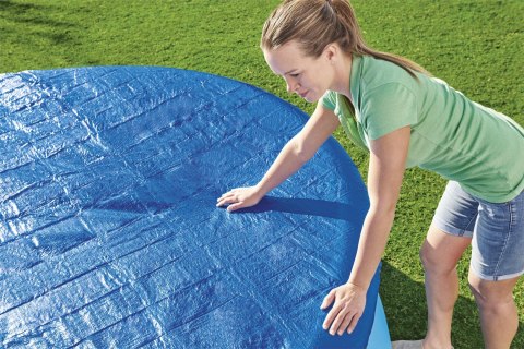 Bestway 58033 POKRYWA FLOWCLEAR DO BASENU ROZPOROWEGO FAST SET 3.05m