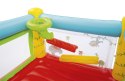 Bestway 93542 FISHER PRICE DMUCHANY ZAMEK TRAMPOLINA Z PIŁKAMI 175cm x 173m x 114cm