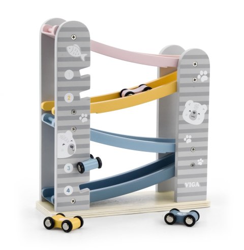 Viga 44013 PolarB Zjeżdżalnia - tor dla samochodzików