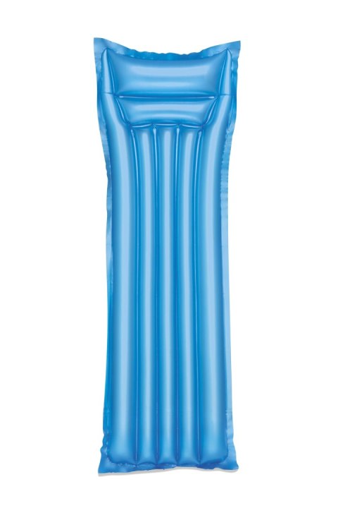 Bestway 44042 MATERAC PLAŻOWY LŚNIĄCY 183cm x 69cm NIEBIESKI