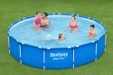 Bestway 5612E BASEN STELAŻOWY STEEL PRO Z POMPĄ FILTRACYJNĄ 3.66m x 0.76m