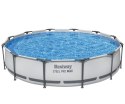 Bestway 56416 BASEN STELAŻOWY STEEL PRO MAX Z POMPĄ FILTRACYJNĄ 3.66m x 0.76m