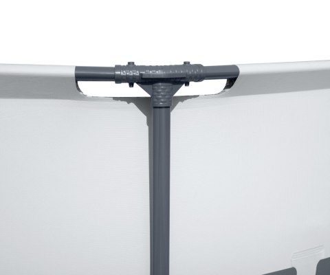 Bestway 56416 BASEN STELAŻOWY STEEL PRO MAX Z POMPĄ FILTRACYJNĄ 3.66m x 0.76m