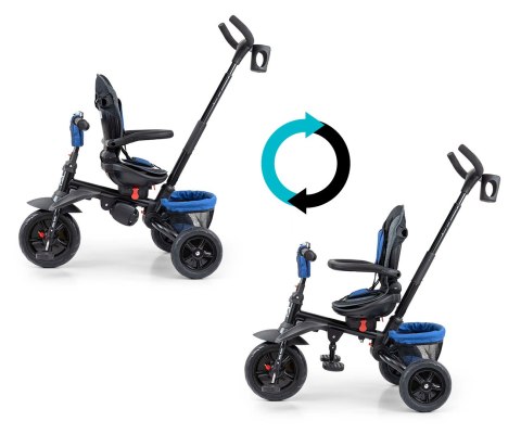 Rowerek Trójkołowy Stanley Rubber Navy