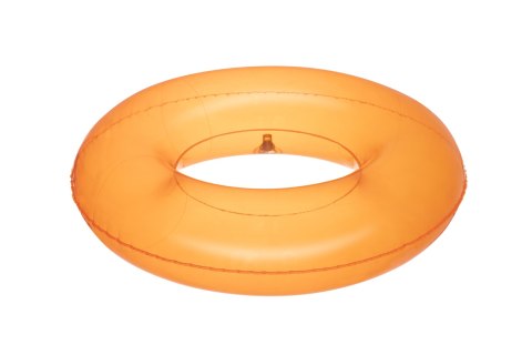 Bestway 36022 KÓŁKO DO PŁYWANIA PRZEŹROCZYSTE 51cm POMARAŃCZOWE