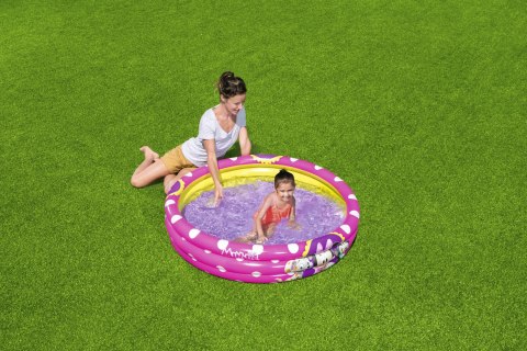 Bestway 91079 BASEN DMUCHANY MYSZKA MINNIE 122cm x 25cm