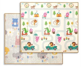 Mata piankowa składana Play Street T1