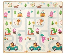 Mata piankowa składana Play Street T1