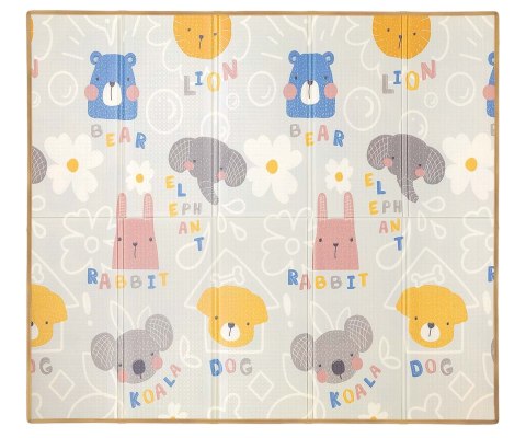 Mata piankowa składana Play Street T1