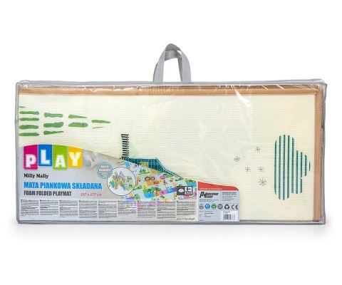 Mata piankowa składana Play Street T1