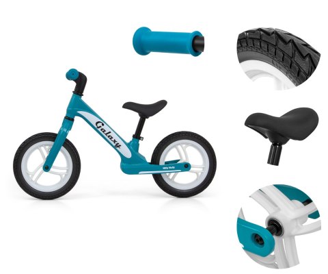 Rowerek Biegowy Galaxy Blue