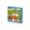 BESTWAY 51112 MINI BASENIK TRANSPARENTNY 64cm x 24cm POMARAŃCZ