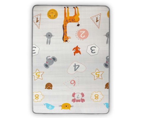 Milly Mally Mata piankowa zwijana Kinder Digits and Elephant