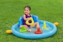 Bestway 52568 Basenik dmuchany z daszkiem, oparciem i sorterem 1.15m x 89cm x 76cm