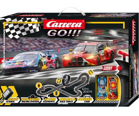 Carrera Go 20062560 DTM Power Lap 6,3m