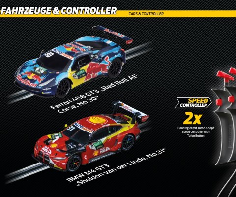 Carrera Go 20062560 DTM Power Lap 6,3m