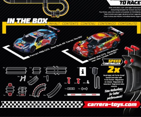 Carrera Go 20062560 DTM Power Lap 6,3m