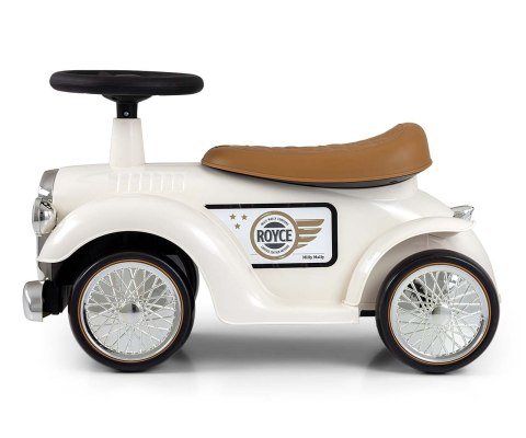 Milly Mally Pojazd Royce White