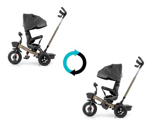 Milly Mally Rowerek Trójkołowy Movi Gold