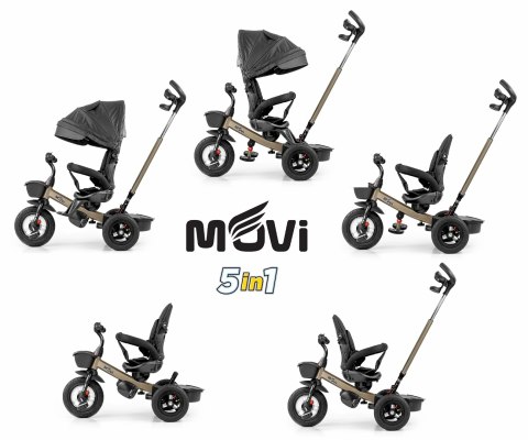 Milly Mally Rowerek Trójkołowy Movi Gold