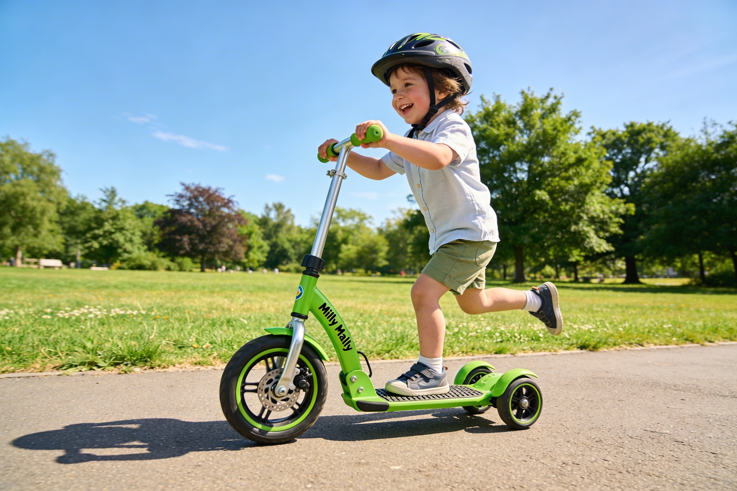 Na co zwrócić uwagę przy zakupie hulajnogi dla dzieci?