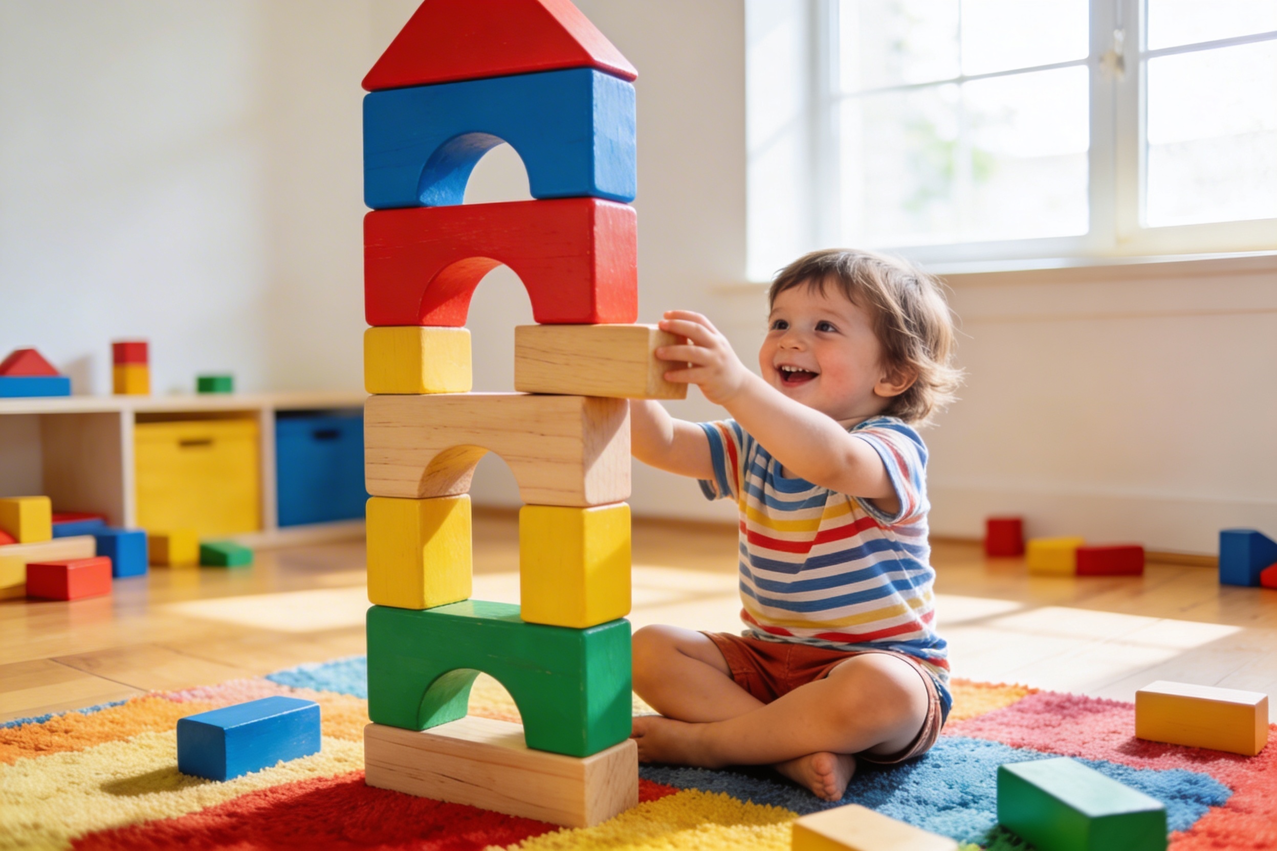 Jakie klocki są najlepsze dla małych dzieci?