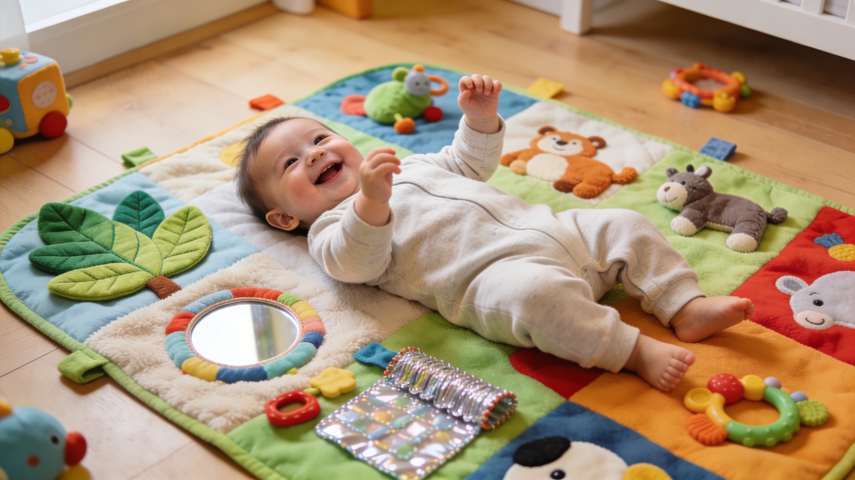 Kiedy zacząć używać maty edukacyjnej?