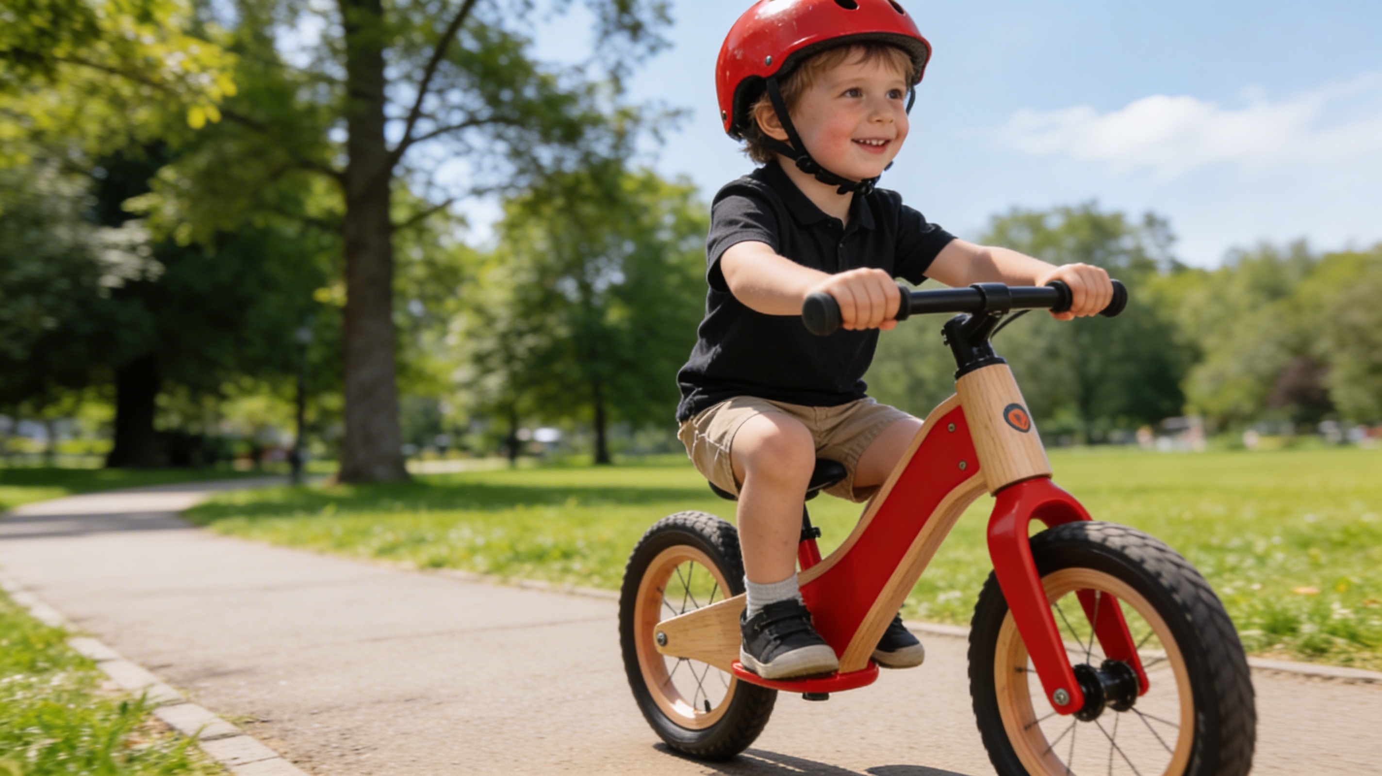 Czy rowerki biegowe są zdrowe dla dzieci?