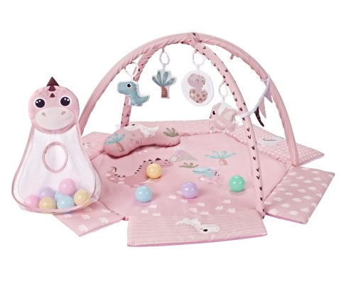 TinyMini CC9881 Mata edukacyjna Dino Pink