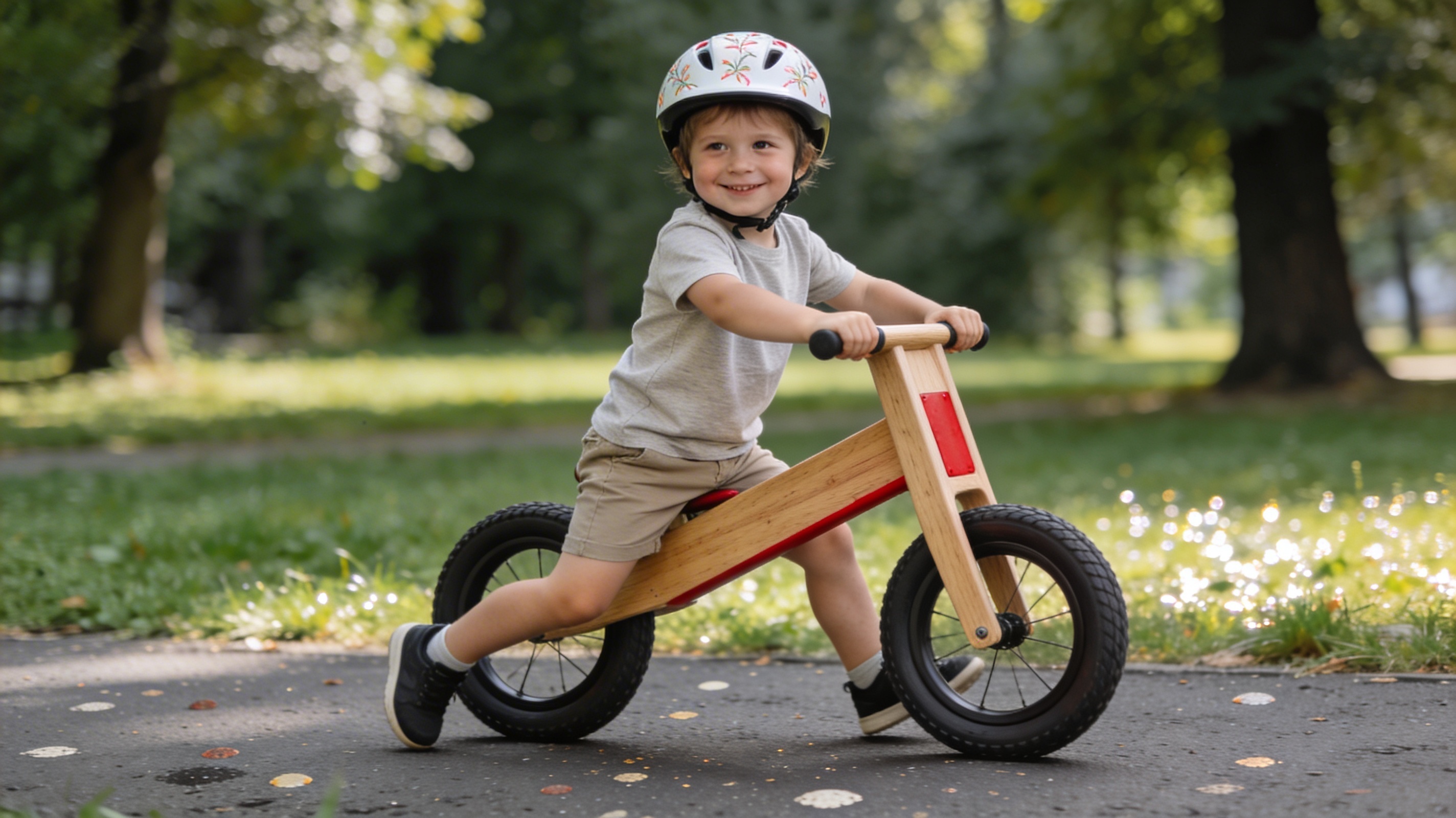 Na co zwrócić uwagę przy zakupie rowerka biegowego?