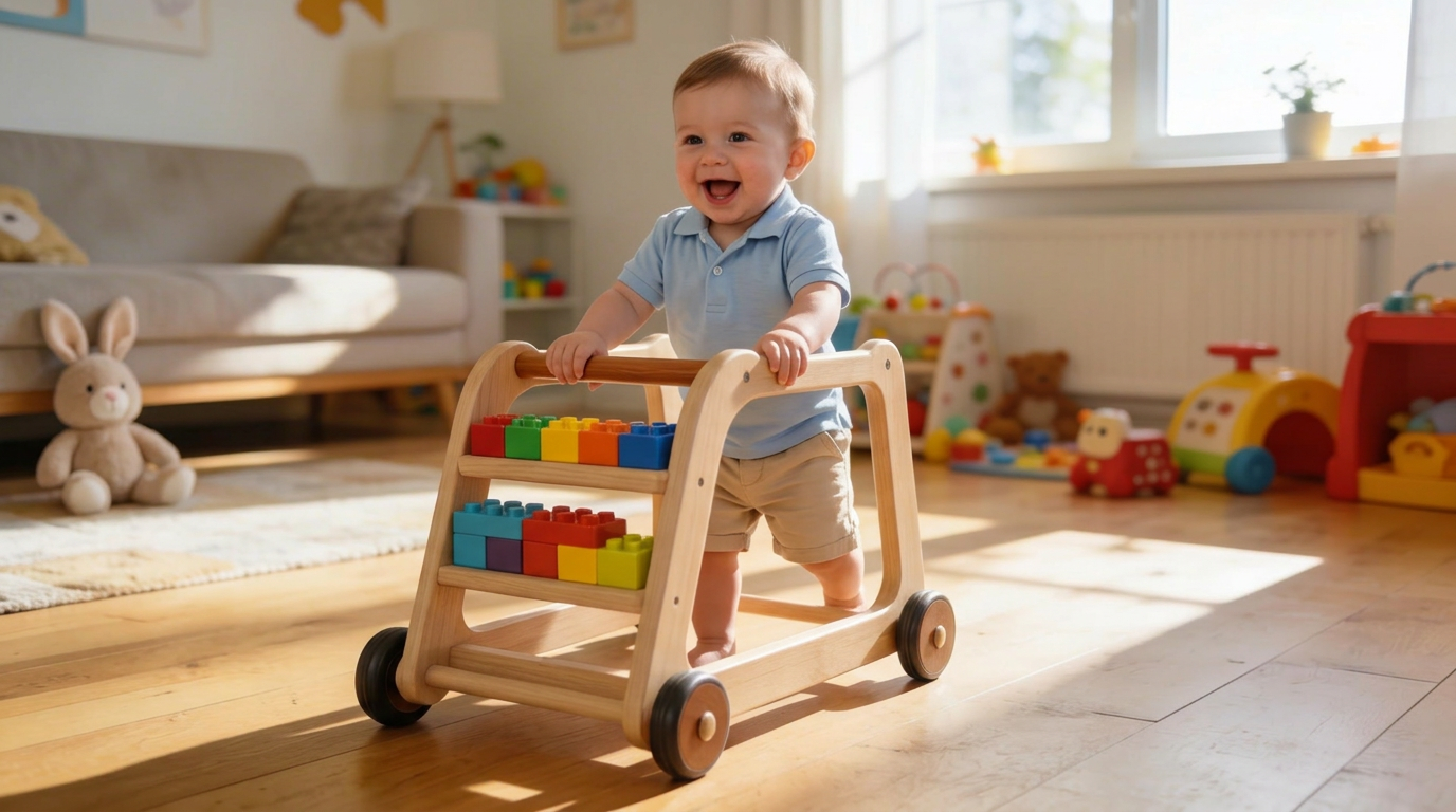 Czy chodziki są dobre dla dzieci?