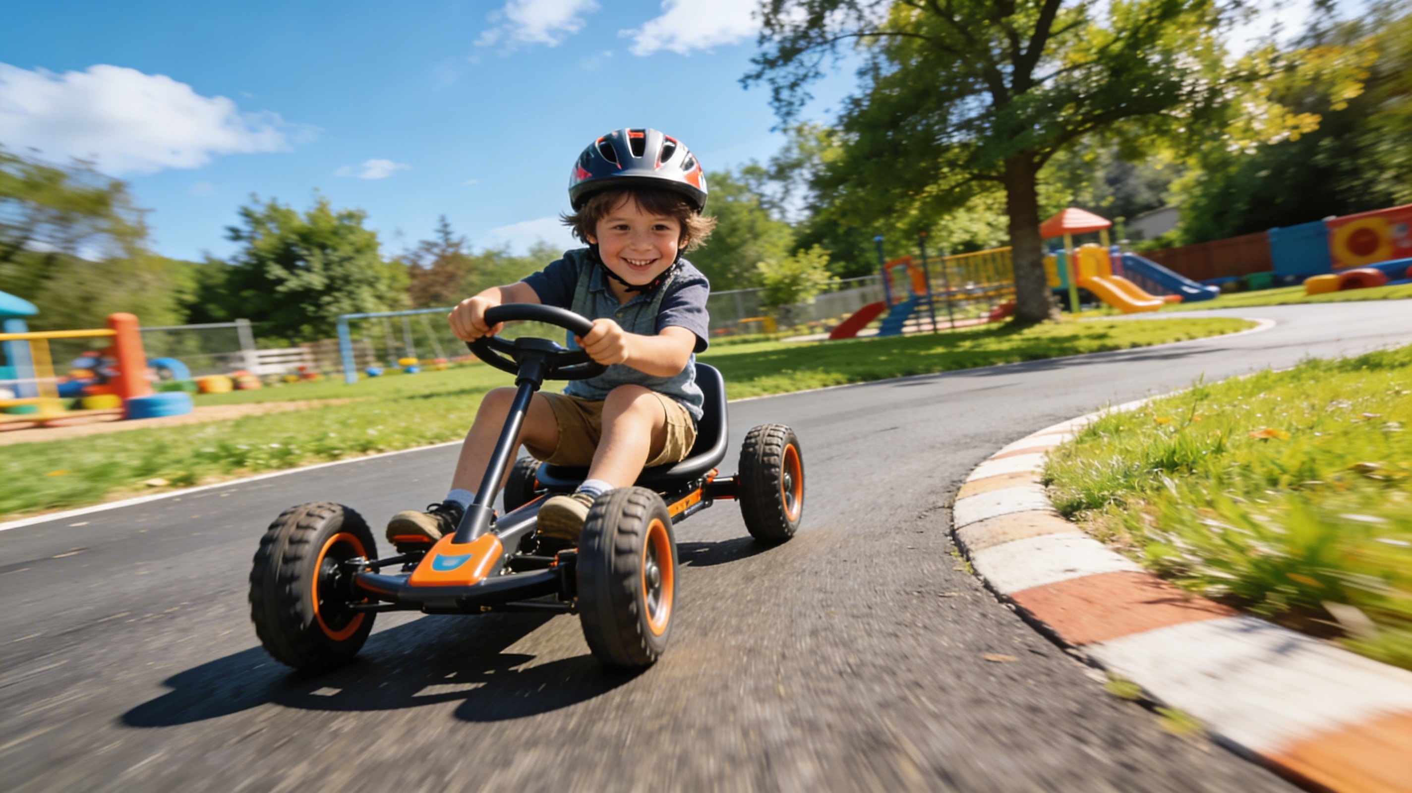 Od ilu lat dzieci mogą jeździć gokartem?