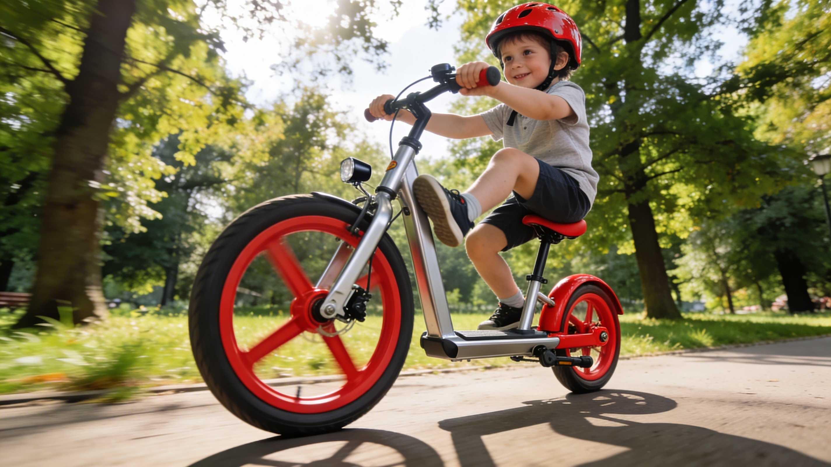 Od jakiego wieku hulajnoga na 2 kółkach?