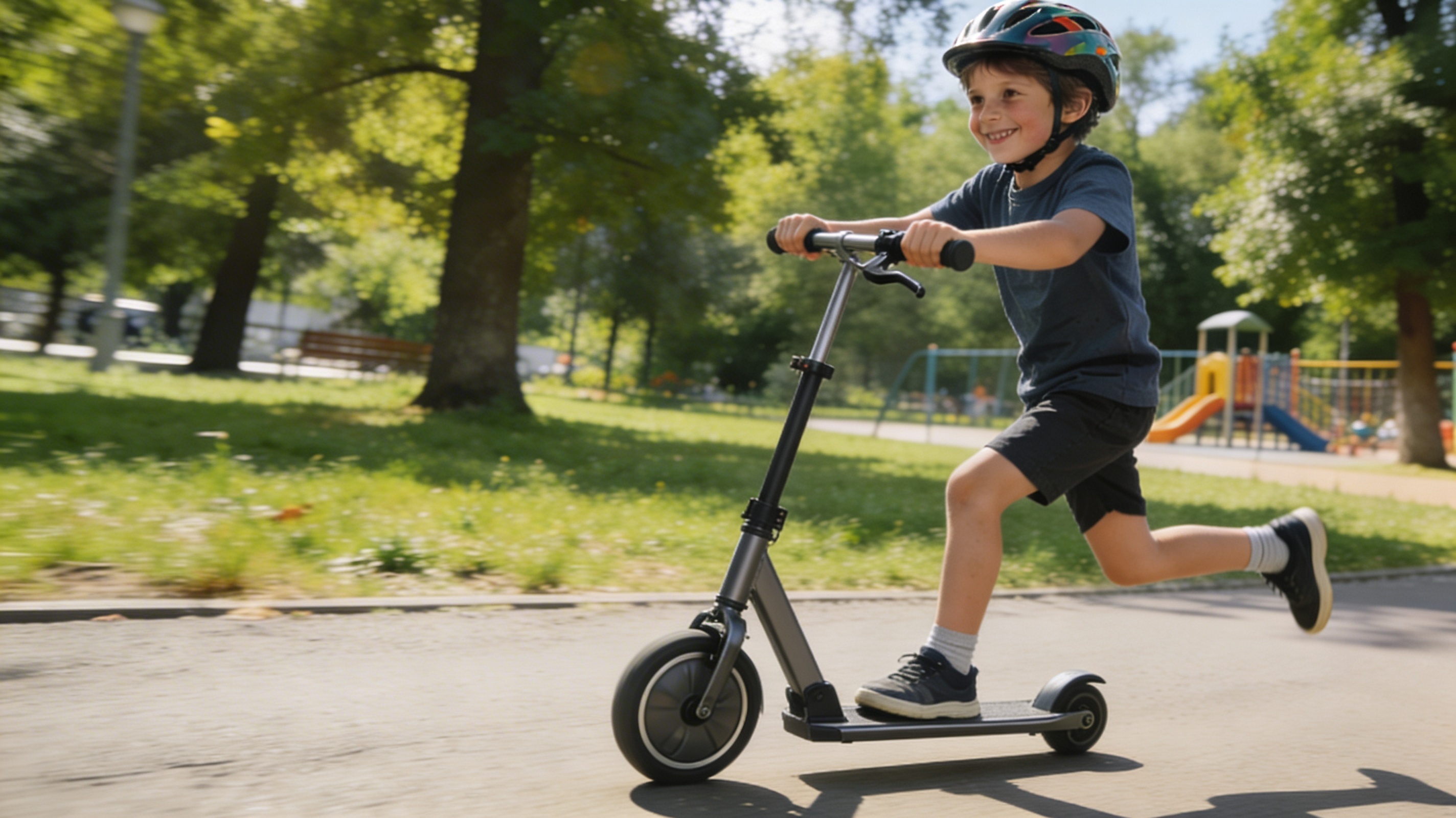 Jaka hulajnoga dla 7-latka?