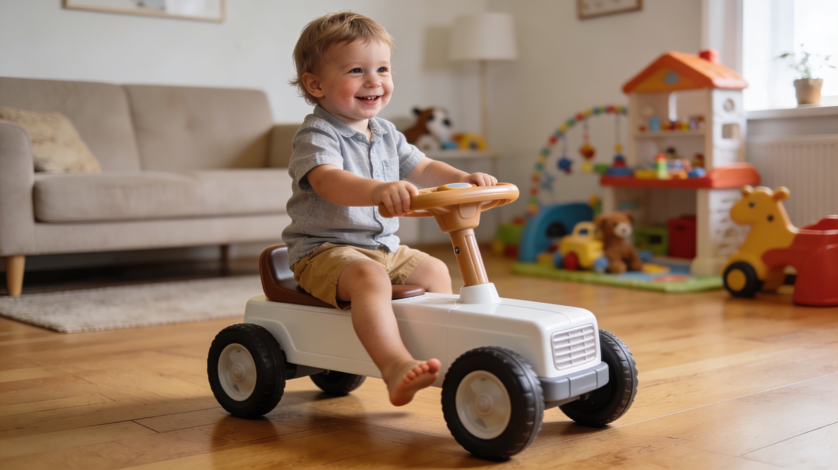 Czy jeździki dla dzieci są zdrowe?