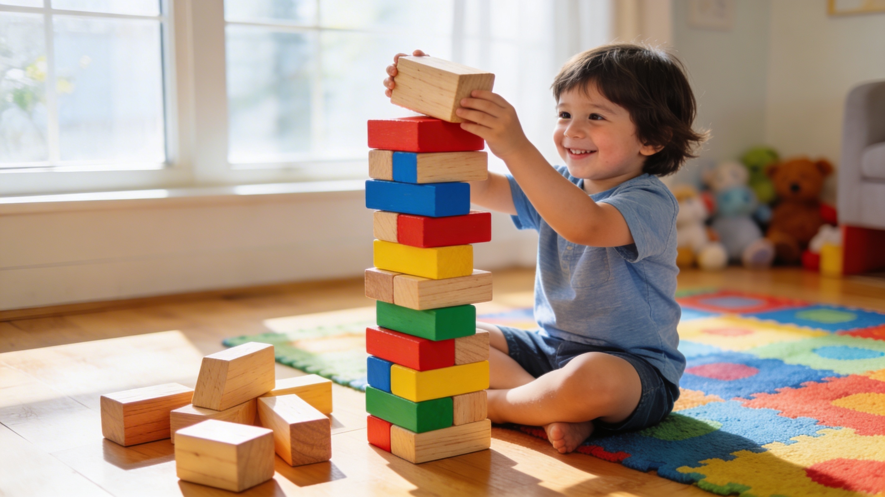 Dlaczego osoby z ADHD lubią klocki Lego