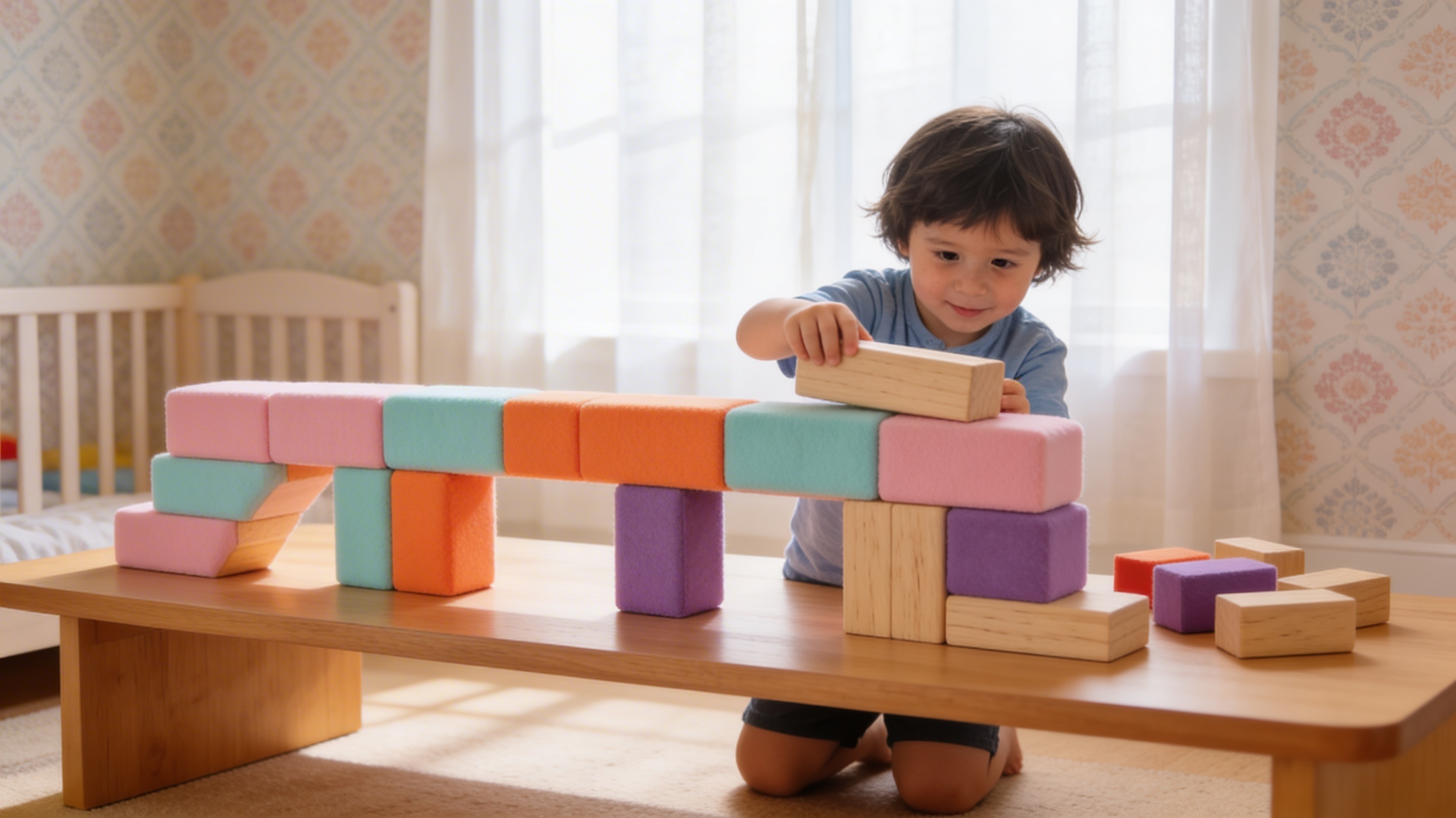 Jakie są rodzaje klocków dla dzieci?